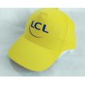 Audit Solid Fashion Cotton Polyester Baseball Cap Hat Customed Logo