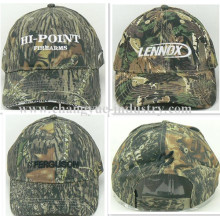 Camouflage design baseball camo cap hat supplier