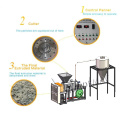 Recycled PP PE Film Squeezer Pelletizing Machine