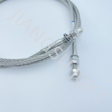 Accessories of elevator 7x19 stainless steel wire rope