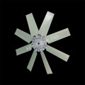 8 blades PAG axial fan blades for genset