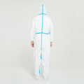 Nonwoven Dispossable Isolation Gown Protective Clothing