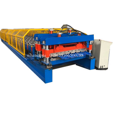 Glazed Roof Tile Roll Forming Machine