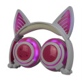 Led Light Up Bluetooth Wireless Cat Ear Headphones