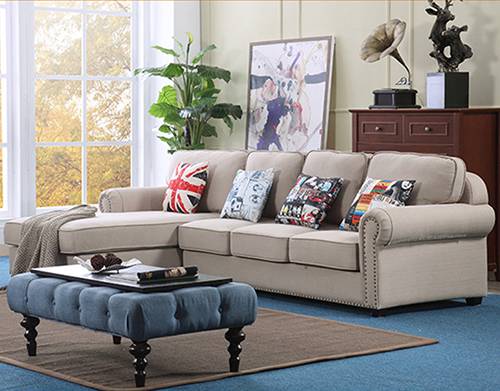 Upholstered Sectional Sofa