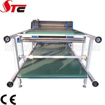 Machine de presse grand Format rouleau Sublimation transfert Roll chaleur