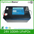 Optimumnano 12V 24V 36V 48V 100ah Lithium-Ionen-Akku