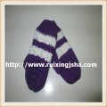 women's hand knitted remix winter gloves