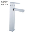 Square Type Above Counter Basin Mixer Taps