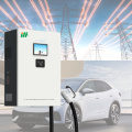 Double Gun Ev Charger V2G For Electric Vehicle