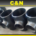 A234 ANSI B16.9 Nahtlose Rohrverschraubungen Butt Weld Pipe Fitting