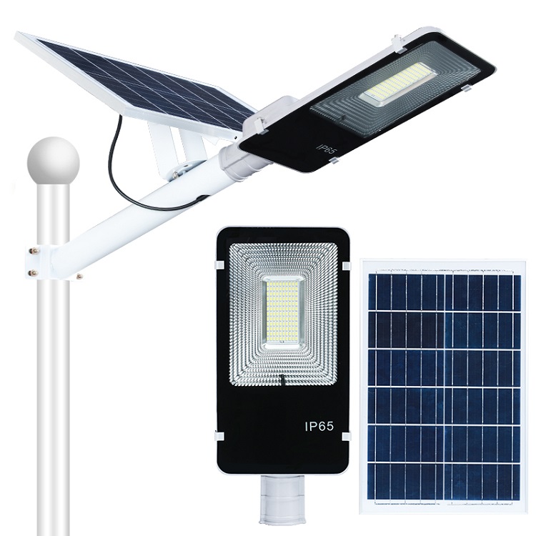 50w Solar Led Street Lamp