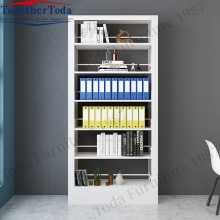 Armoire de rack de livres en acier publicitaire