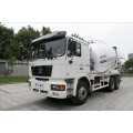 Shacman 340hp cement mixer with weichai engine 6x4 concrete mixer truck