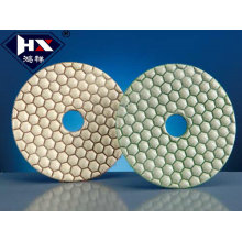 80-100 mm Diamant-Polierpads zum Polieren