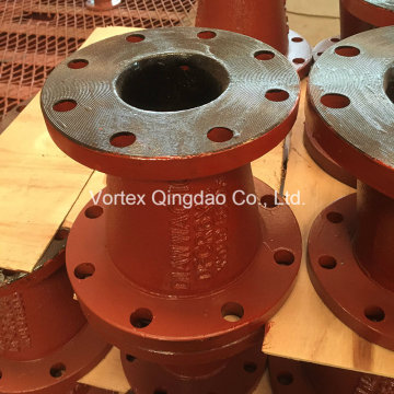 Awwa C110 Ductile Iron Flange Pipe