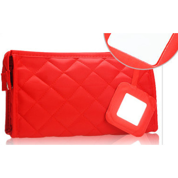 Sac de toilette rouge pour dames