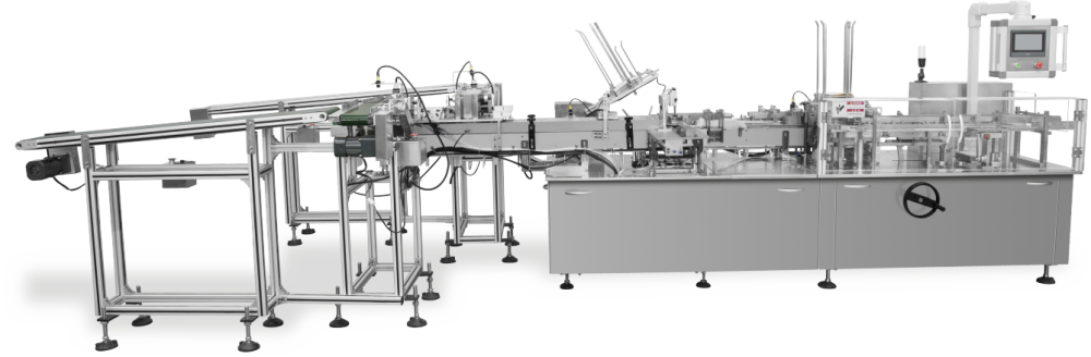  Mask Carton Box Packing Machine