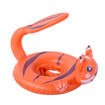 Siège de natation bébé gonflable en PVC