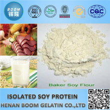 Manufact Gelation Proteína de soja aislada
