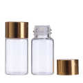 Perfume Tester Glass Bottle With Screw Cap