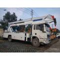 18 meters folding arm type aerial work truck