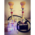 China fabrica acrílico Shisha Hookahs para atacado