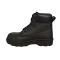 Ufb017 Black Army Military Safety Boots