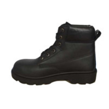 Ufb017 Black Army Military Safety Boots