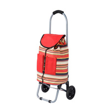 big size travel shopping bag with qualified wheels