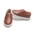 Designer Style Leather Children Causal Shoes