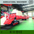 Full-Feeding Combine Harvester with Crawler Belt