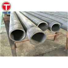 Seamless honed aluminum cylinder tubing