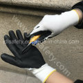 ANSI сократить уровень A2 работы перчатку с нитрила покрытием