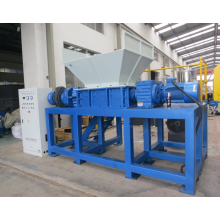 Plastic Recycling Double Shaft Shredder For Sale