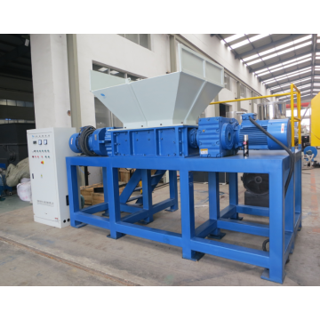 Plastic Recycling Double Shaft Shredder For Sale