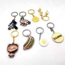 Anéis de chaves de metal personalizados personalizados