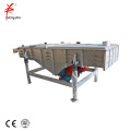 Mining linear vibrating screen for the different sizes of the grains