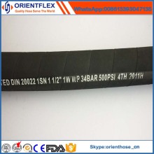 Factory Wholesale Rubber Hydraulic SAE 100r1 Hose