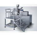 Biscuits powder wet mixing granulator for foodstuff