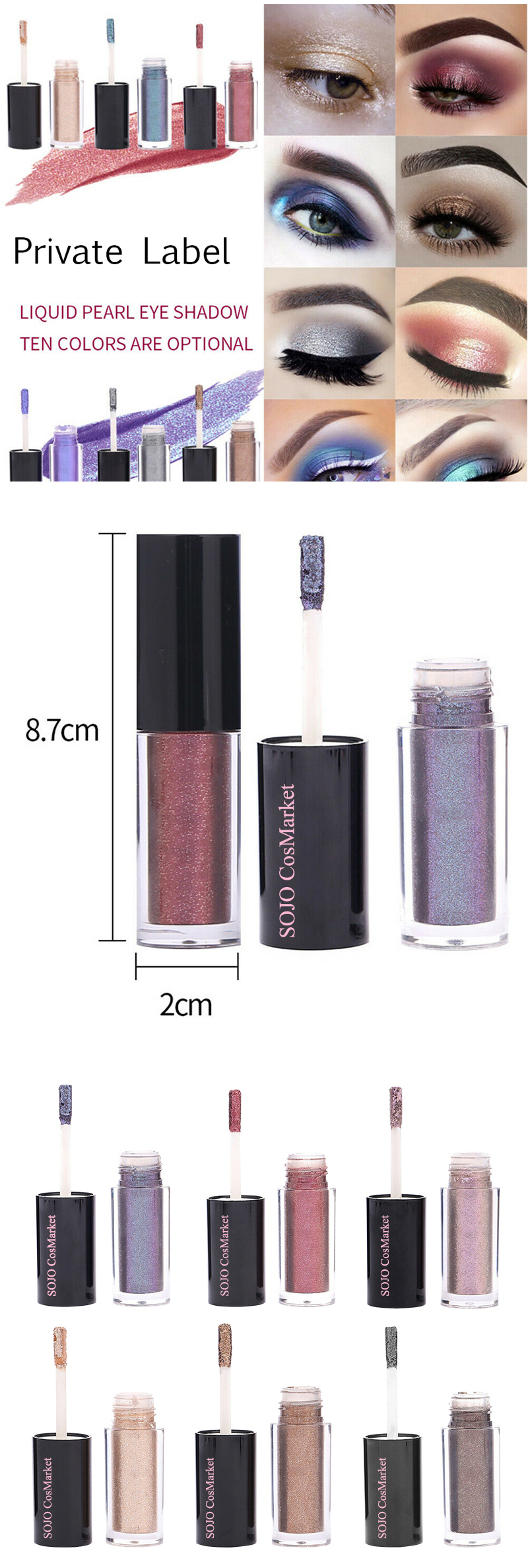 Liquid Eyeshadow Glitter