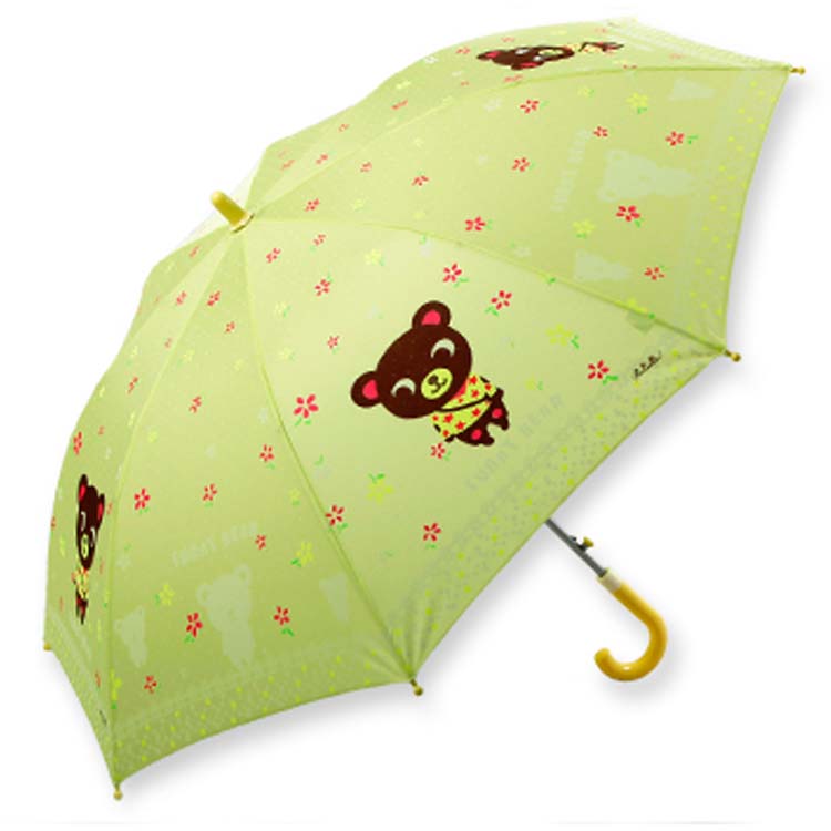 Semi-Auto environmental EVA kids umbrella02