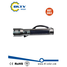 Rechargeable LED Solar Torch for Emergency Use