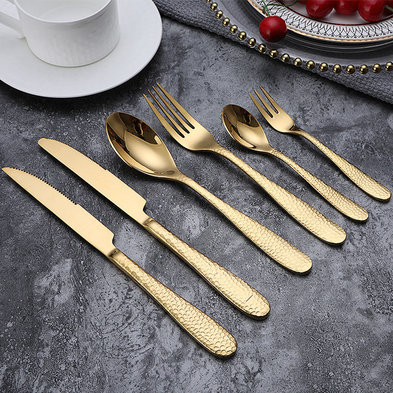 High-End Stainless Steel Flatware