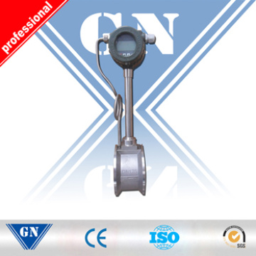 Output Pluse Signal LCD Display Vortex Flow Meter