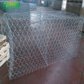 Diseño de caja tejida galvanizada industrial de Gabion para la venta