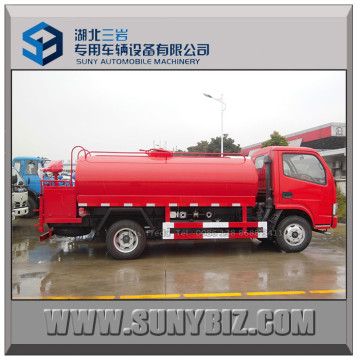 DFAC Rhd LHD 7t Water Tank Simple Fire Fighting Truck