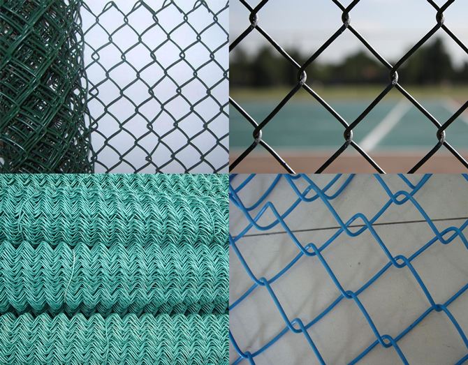 Chain Link Fence Type