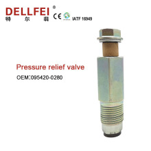 Piezas de válvula de alivio de presión del riel común 095420-0280