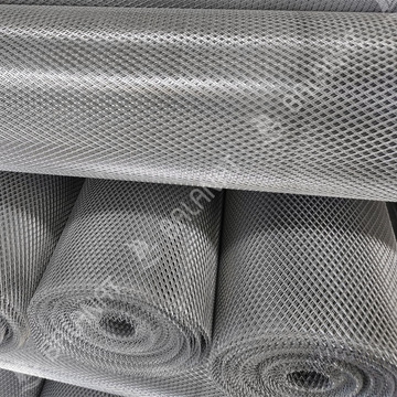 Expanded Steel Diamond Mesh